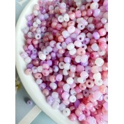 Versatile 4mm Rice Shaped Jade Beads