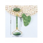 Natural Jade Facial Massage Tool Set