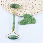 Natural Jade Facial Massage Tool Set