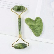 Natural Jade Facial Massage Tool Set