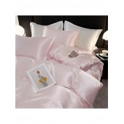 Elegant Jade Ice Silk Bedding Set