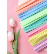 Versatile Macaron Colored Twist Sticks