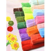 Versatile Macaron Colored Twist Sticks