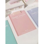 Transparent A4 Clipboard With Jade Folder