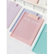 Transparent A4 Clipboard With Jade Folder