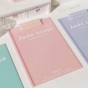 Transparent A4 Clipboard With Jade Folder