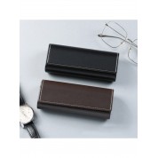 Retro Leather Glasses Case For All Genders