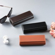 Retro Leather Glasses Case For All Genders