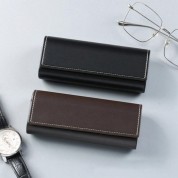 Retro Leather Glasses Case For All Genders