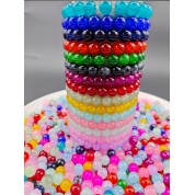 Colorful Glass Beads For Diy Jewelry Making