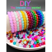 Colorful Glass Beads For Diy Jewelry Making