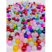 Colorful Glass Beads For Diy Jewelry Making