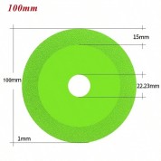 Ultra Thin Diamond Glass Cutting Disc