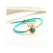 Fashionable Australian Jade Owl Bracelet