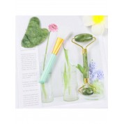 Natural Xiuyan Jade Roller Gua Sha Set