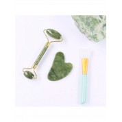 Natural Xiuyan Jade Roller Gua Sha Set