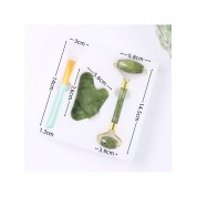 Natural Xiuyan Jade Roller Gua Sha Set