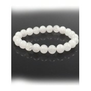 Natural Crystal Rose Quartz Bracelet