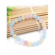 Natural Crystal Rose Quartz Bracelet