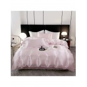 Elegant Jade Ice Silk Bedding Set