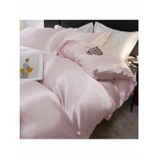 Elegant Jade Ice Silk Bedding Set