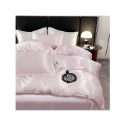 Elegant Jade Ice Silk Bedding Set