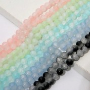 10mm Imitation Jade Bead For Diy Jewelry