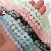 10mm Imitation Jade Bead For Diy Jewelry