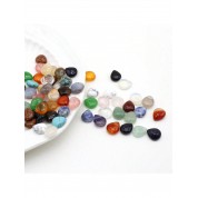 Crystal Agate Natural Stone Beads For Diy Jewelry