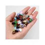 Crystal Agate Natural Stone Beads For Diy Jewelry