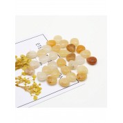 Crystal Agate Natural Stone Beads For Diy Jewelry