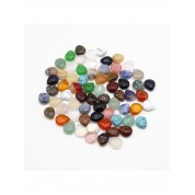 Crystal Agate Natural Stone Beads For Diy Jewelry