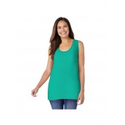 Versatile Plus Size High Low Tank