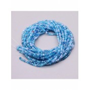 Versatile Multicolor Faceted Crystal Glass Beads