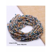 Versatile Multicolor Faceted Crystal Glass Beads