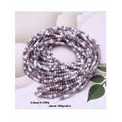 Versatile Multicolor Faceted Crystal Glass Beads