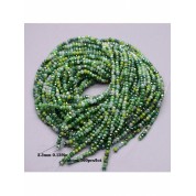 Versatile Multicolor Faceted Crystal Glass Beads