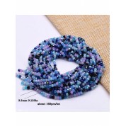 Versatile Multicolor Faceted Crystal Glass Beads