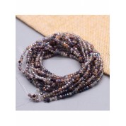 Versatile Multicolor Faceted Crystal Glass Beads