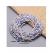 Versatile Multicolor Faceted Crystal Glass Beads