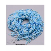 Versatile Multicolor Faceted Crystal Glass Beads