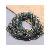 Versatile Multicolor Faceted Crystal Glass Beads