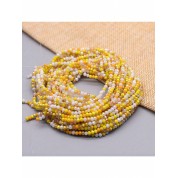 Versatile Multicolor Faceted Crystal Glass Beads