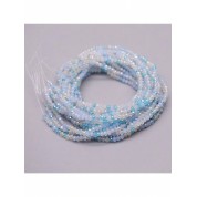 Versatile Multicolor Faceted Crystal Glass Beads