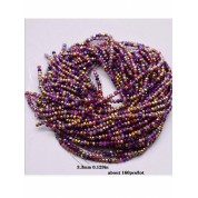 Versatile Multicolor Faceted Crystal Glass Beads