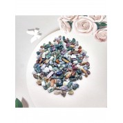 Versatile Natural Crystal Ocean Blue Jade Stones