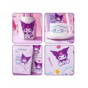 Cute Kuromi & Kitty Stickers For Kids