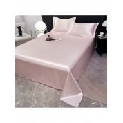 Elegant Jade Ice Silk Bedding Set