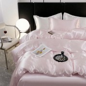 Elegant Jade Ice Silk Bedding Set