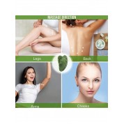 Natural Xiuyan Jade Massage Set For Body & Face